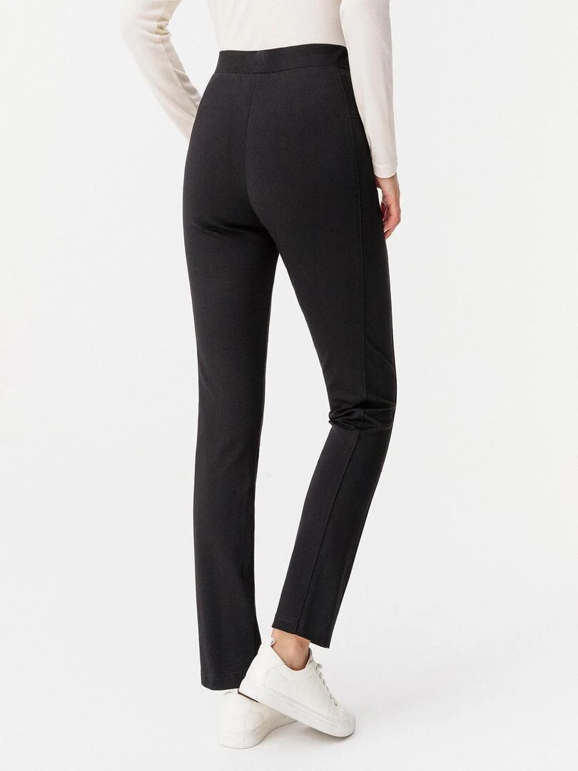 Pantalon maille milano enfilable   Damart   Noir