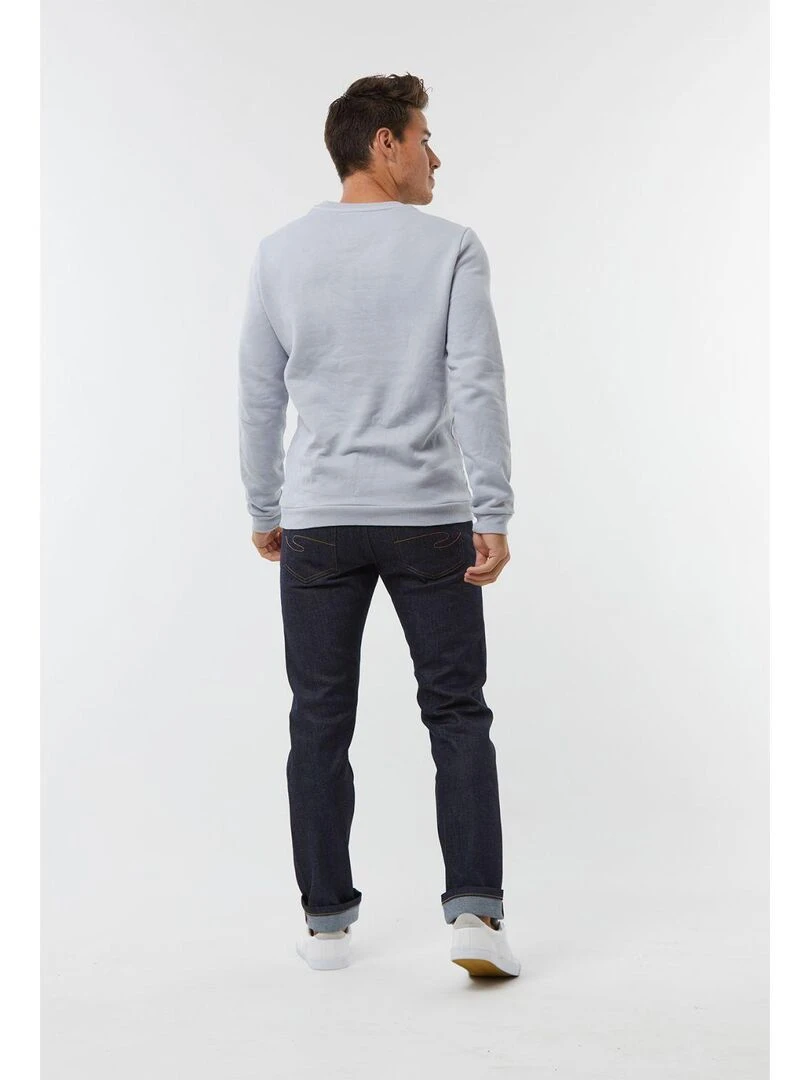 Lee Cooper   Sweatshirt coton  EVA   Bleu