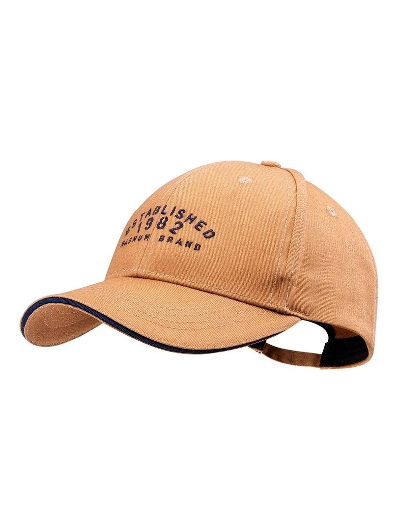 Magnum Casquette de baseball KOSO Marron clair