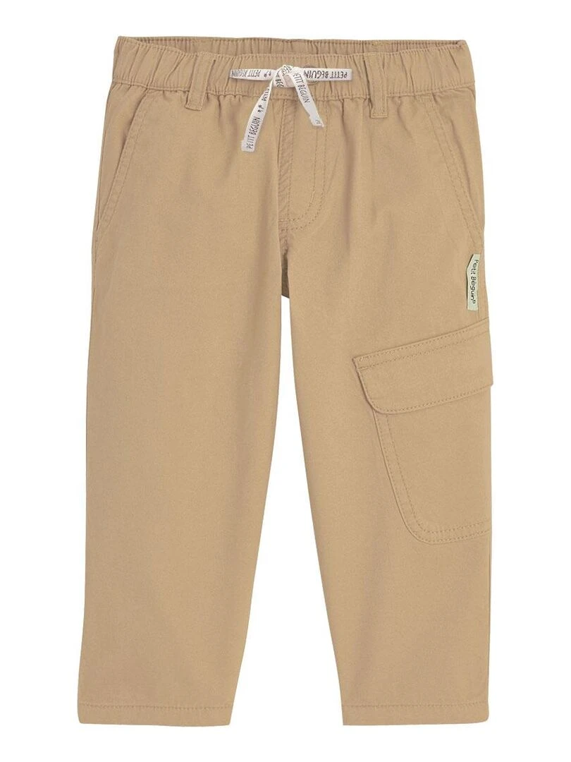 Pantalon bébé Bambao Beige