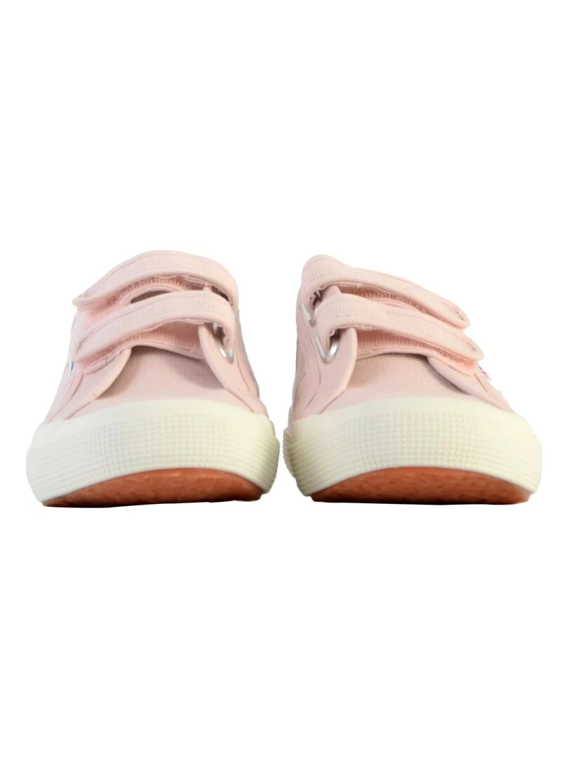 Basket Superga Enfant Cotjstrap Classic   Rose