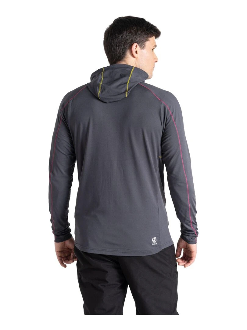 Dare 2B   Haut de sport ASSIMILATE   Gris Jaune