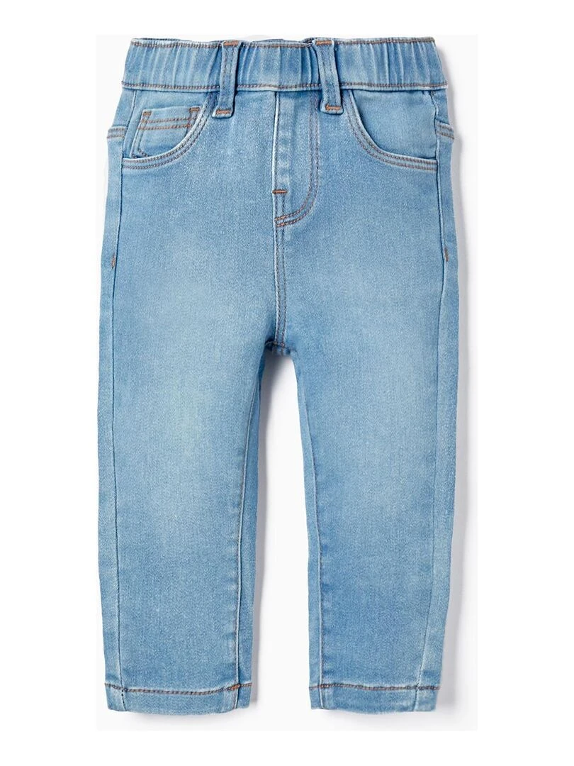 Jeggings pour Bébé Fille THE WAVE TRIBE Bleu clair