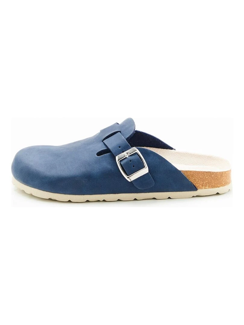Mules forme sabot Piedical Damart Bleu