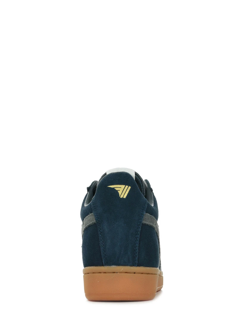 Baskets Equipe Suede   Bleu marine
