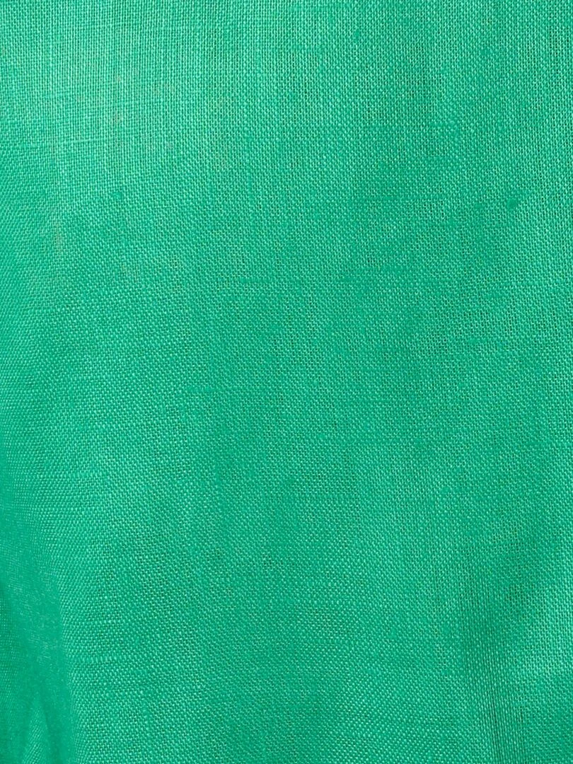 Chemise pur lin   Damart   Vert d'eau