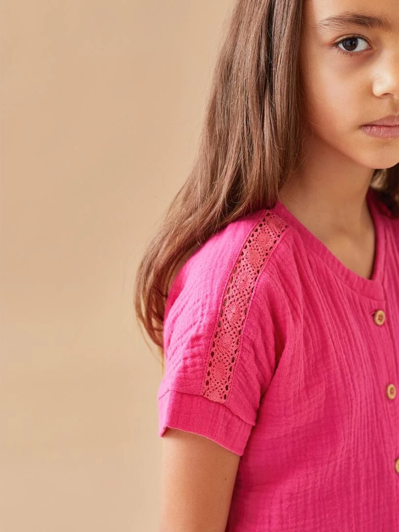 Robe à découpe    Noukie's   Rouge