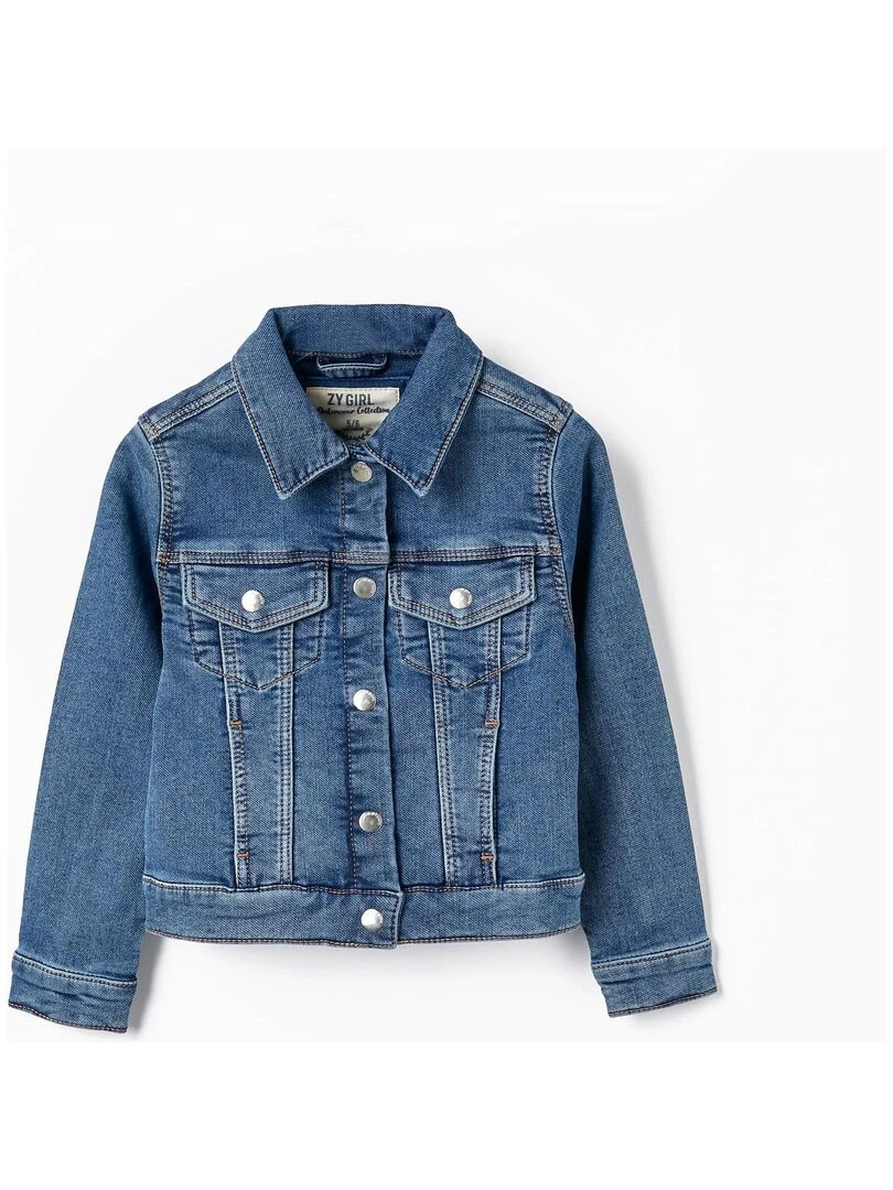 Veste en Jean pour Fille THE WAVE TRIBE Bleu