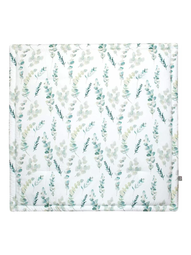 Tapis de parc tapis d'éveil réversible Eucalyptus Multicolore