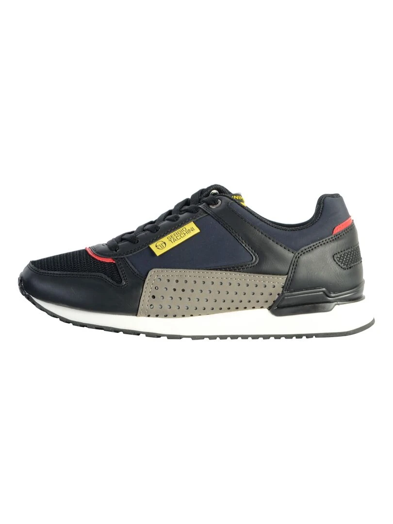 Basket Basse Sergio Tacchini Inspector MX Noir
