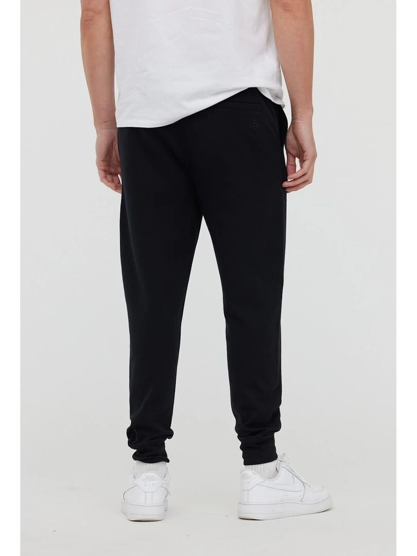 Lee Cooper   Pantalon coton straight fit NOUX   Noir