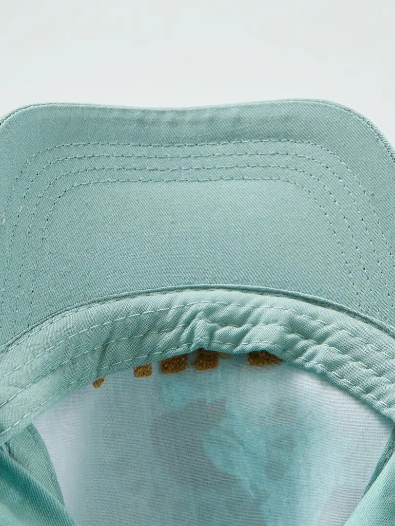 Casquette en toile   Bleu