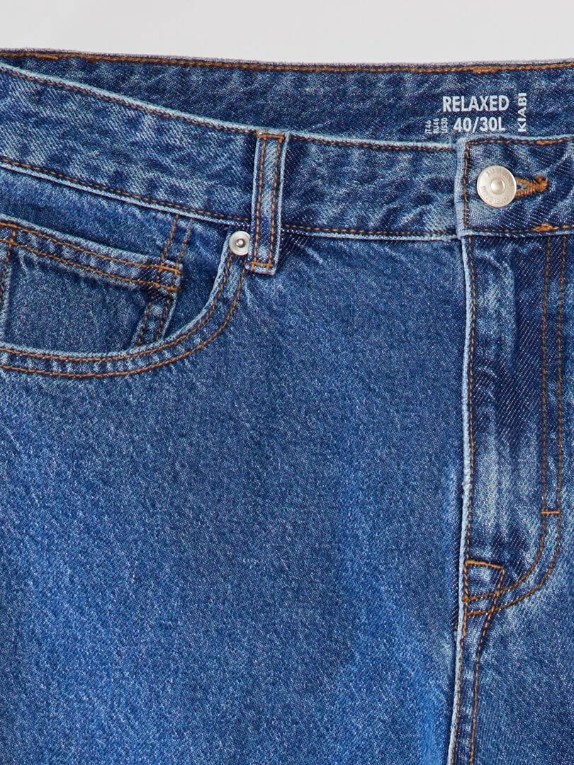 Jean relaxed fit   Stone