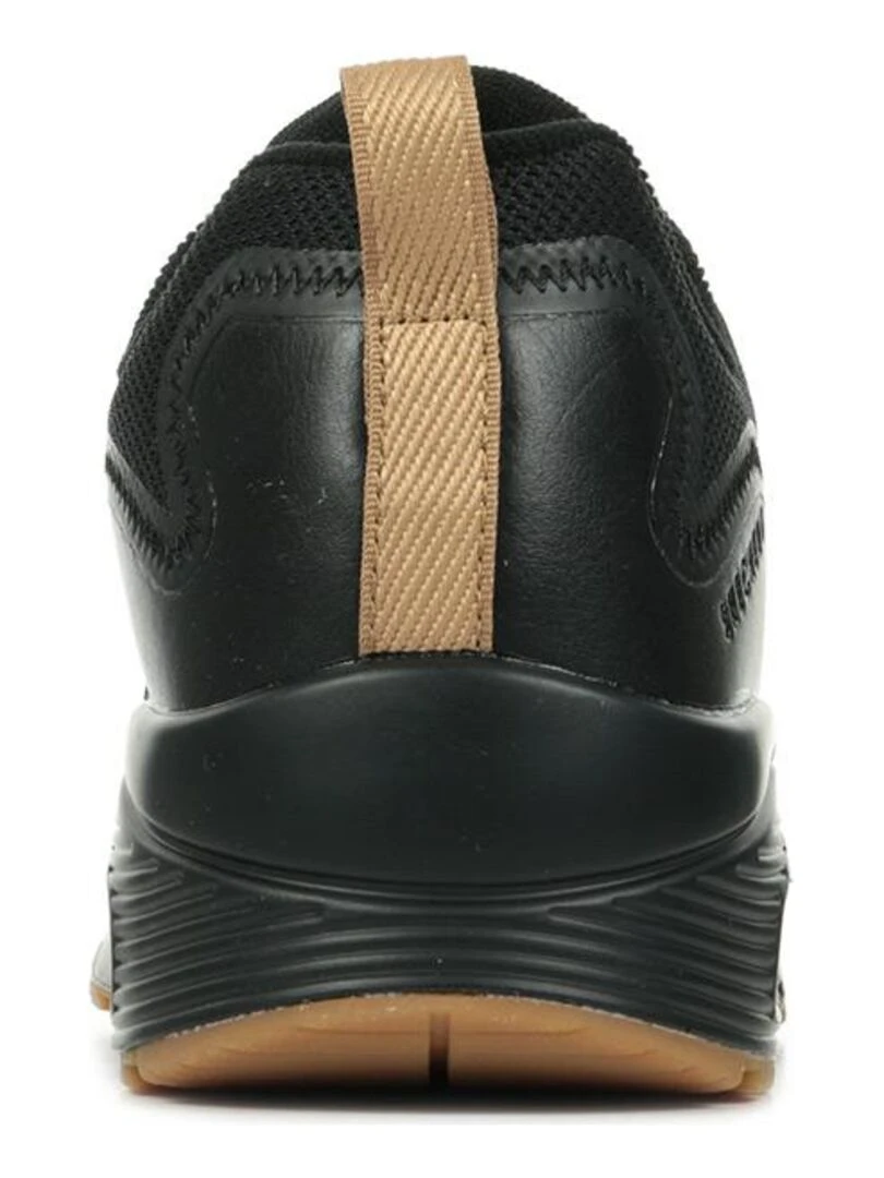 Baskets Skechers Uno Layover   Noir