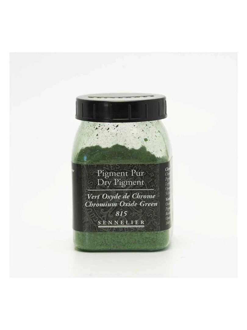 Pigment pour création de peinture   pot 160 g   Vert oxyde de chrome   N/A