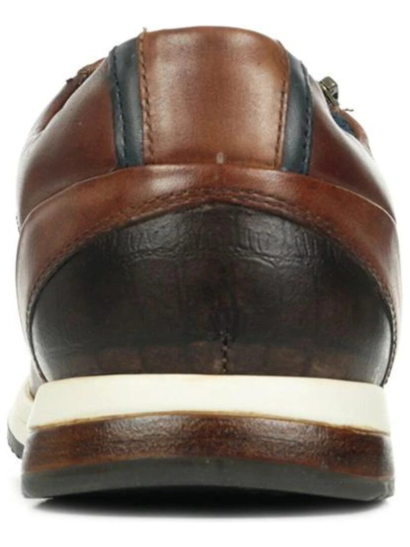 Baskets Redskins Ludic   Marron