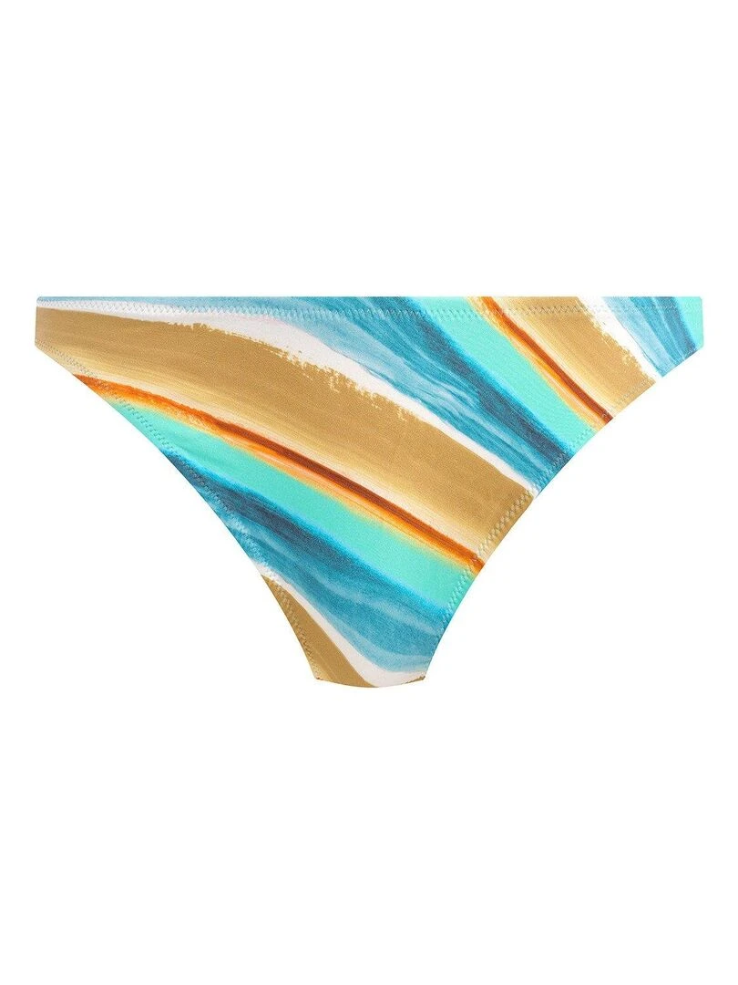 Bas de maillot de bain échancré Castaway Island   Bleu