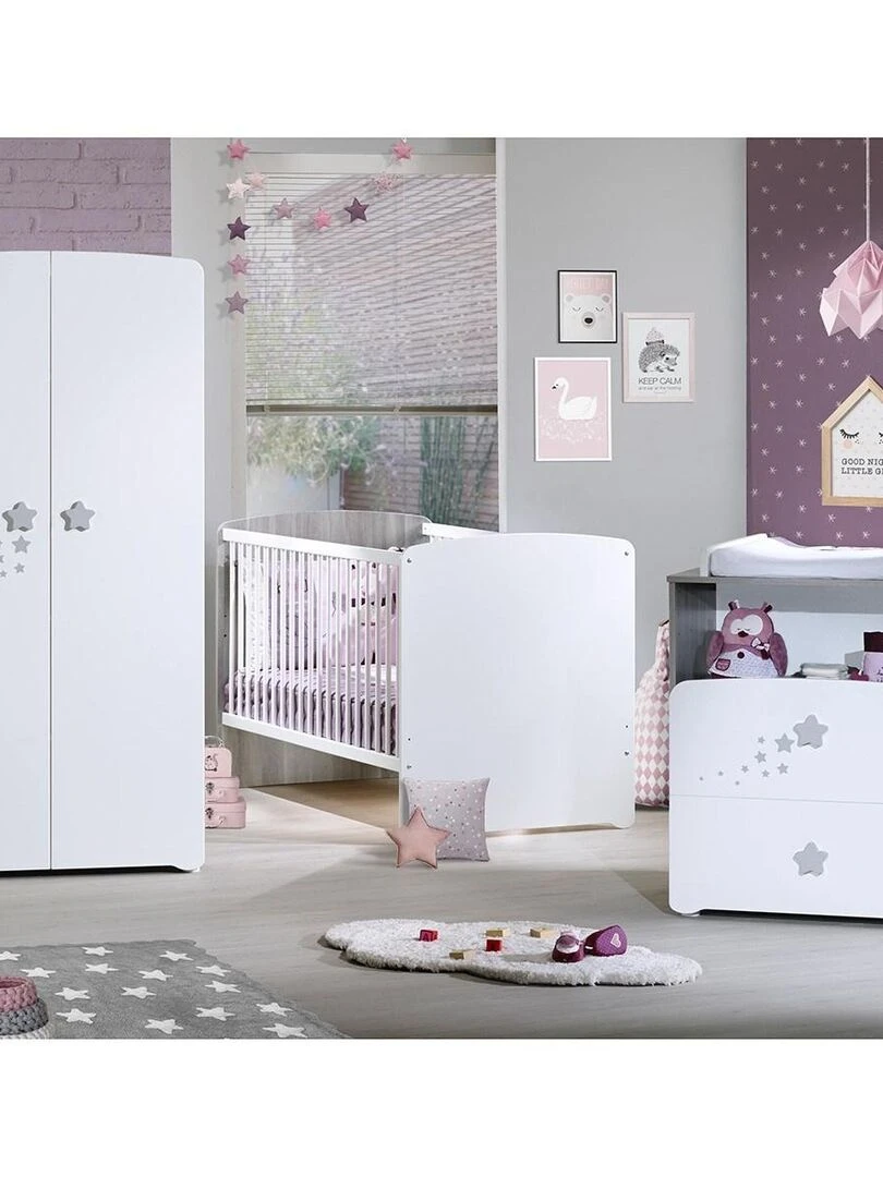 Lit évolutif NAO   BABYPRICE   Blanc