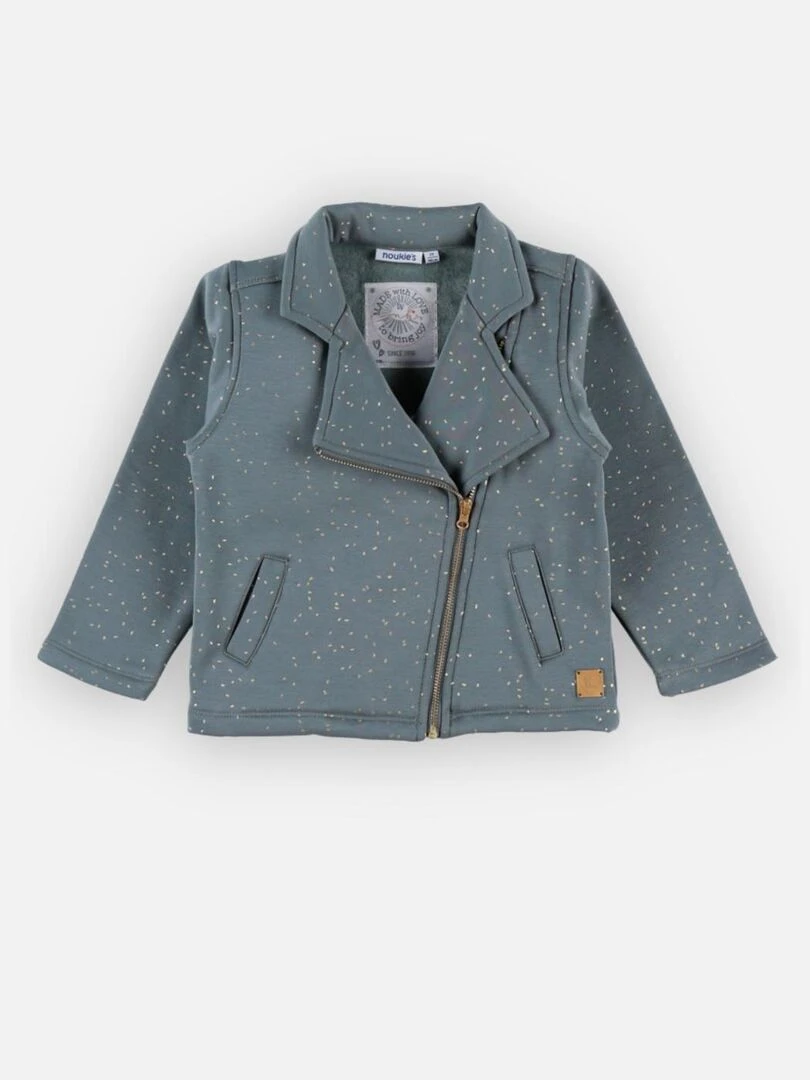 Perfecto sweatoloudoux imprimé confetti  kaki   Noukie's   Vert