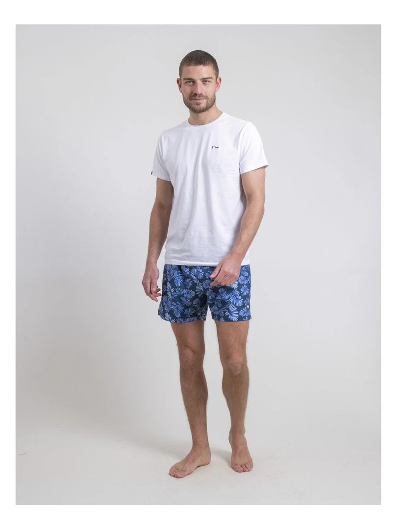 Short de bain GUERIN   Bleu marine