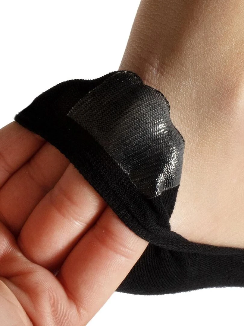 Cette   Lot de 2 paires de chaussettes basses spéciales Basket   Noir