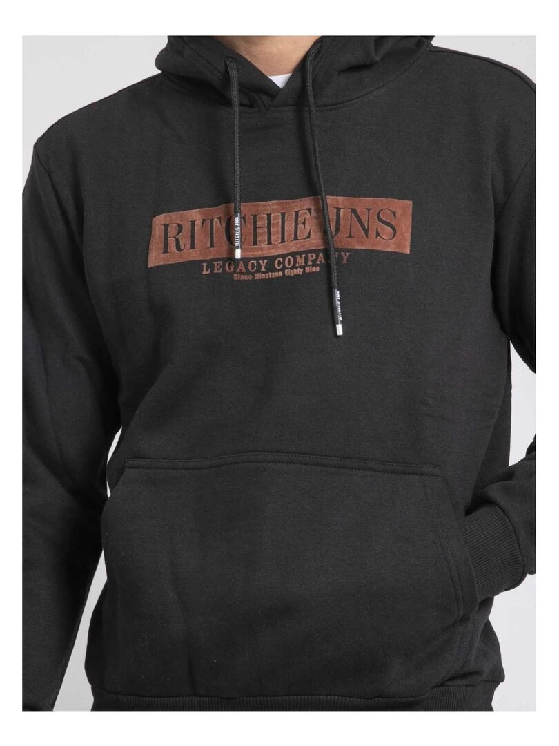 Sweat capuche WEYBURN   Noir