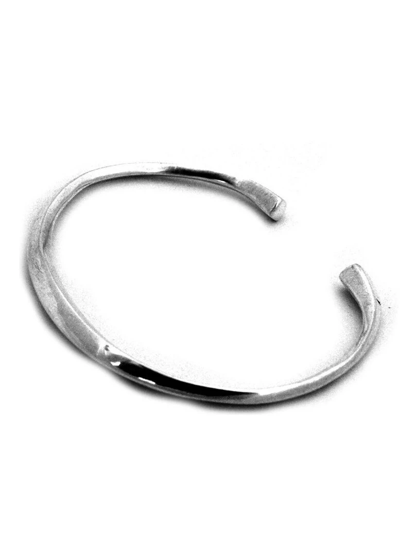 Bracelet touareg jonc rigide lisse Argent