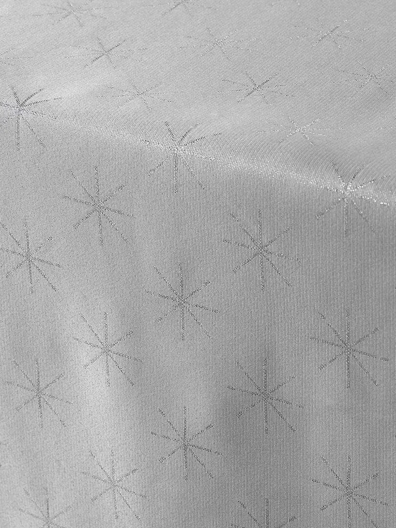Nappe rectangulaire Etoiles Gris