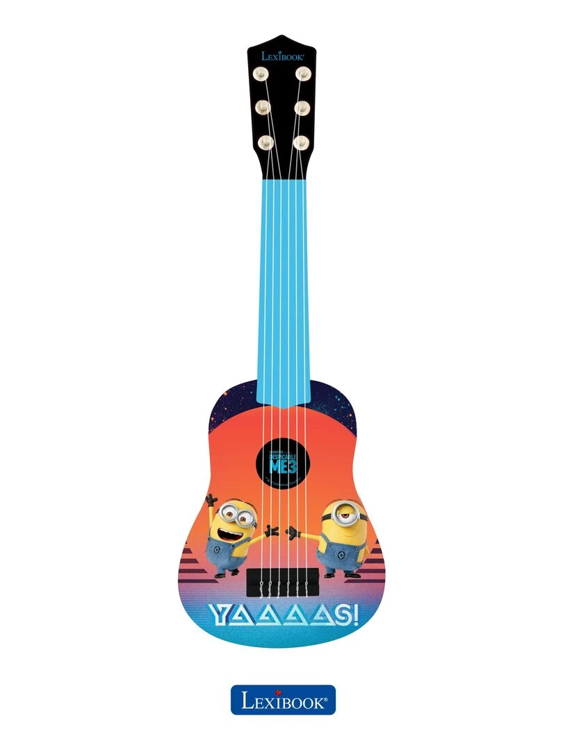 Ma Première Guitare Les Minions  53cm   N/A