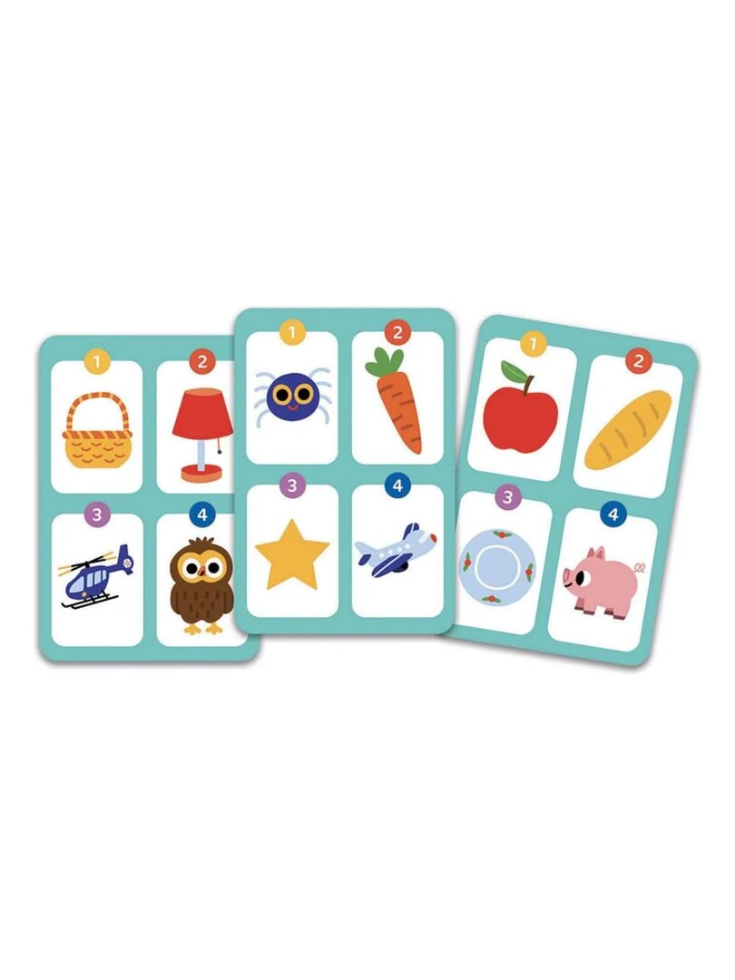 Jeu De Cartes Motamo Junior N/A