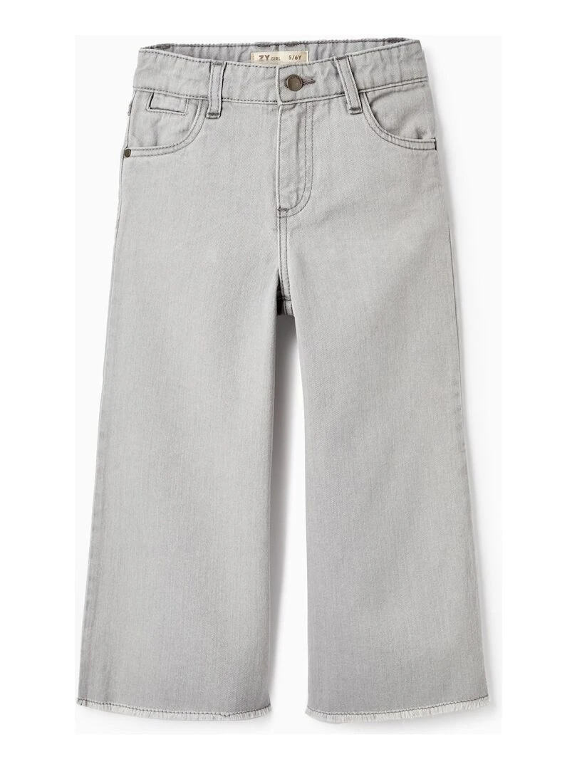 Jean pour Fille 'Wide Leg' SICILIAN DAYS Vert