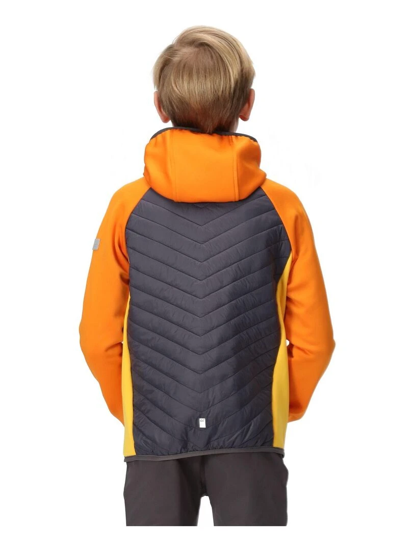 Regatta   Veste matelassée KIELDER HYBRID   Orange mandarine