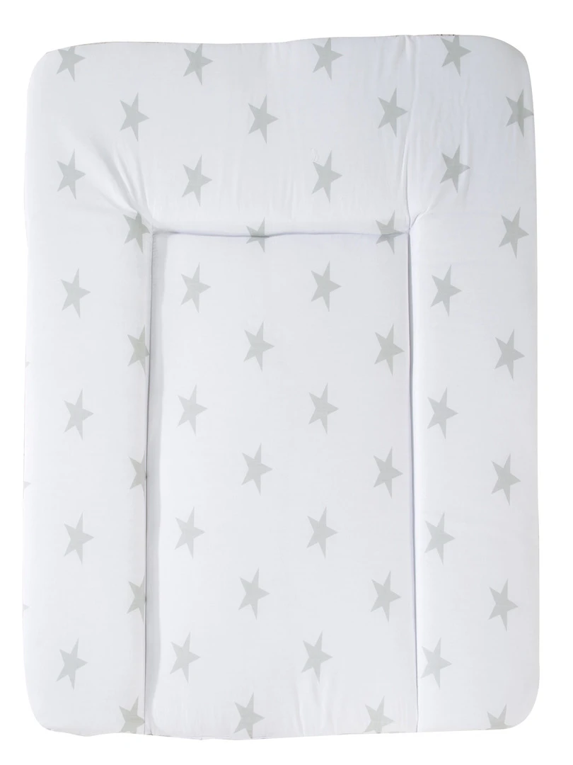 ROBA Matelas À Langer "Little Stars" 85x75 Revêtu De PU Blanc