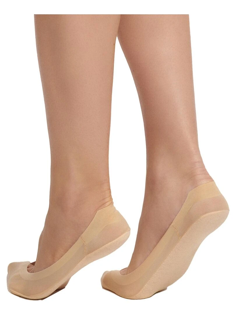 Protège pieds Invisible peau Beige