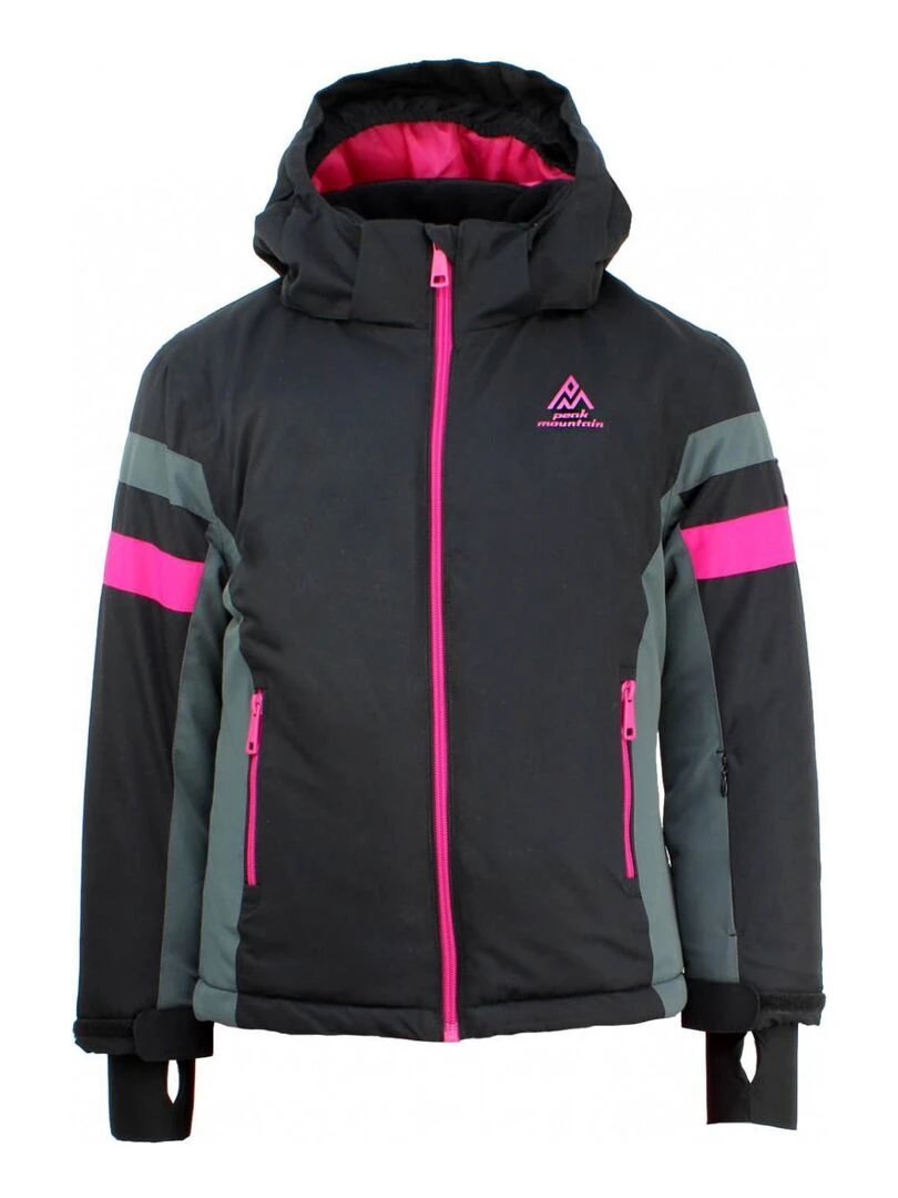 Ensemble de ski fille FANCEL   PEAK MOUNTAIN   Noir