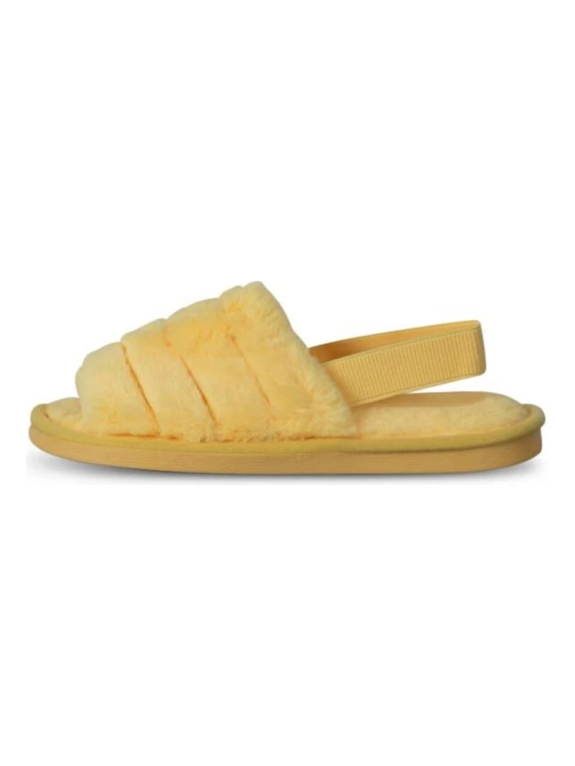 Chaussons Kebello Jaune