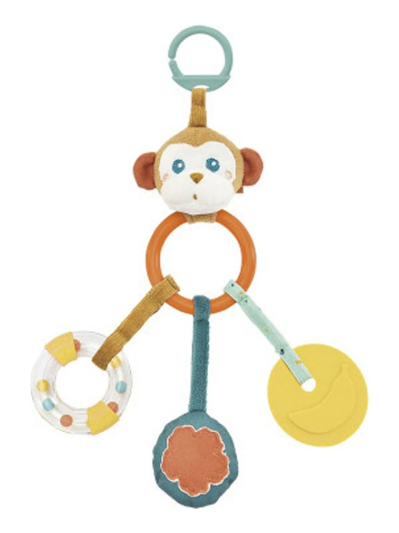 Hochet Multi activités À Suspendre Sam Le Singe   N/A