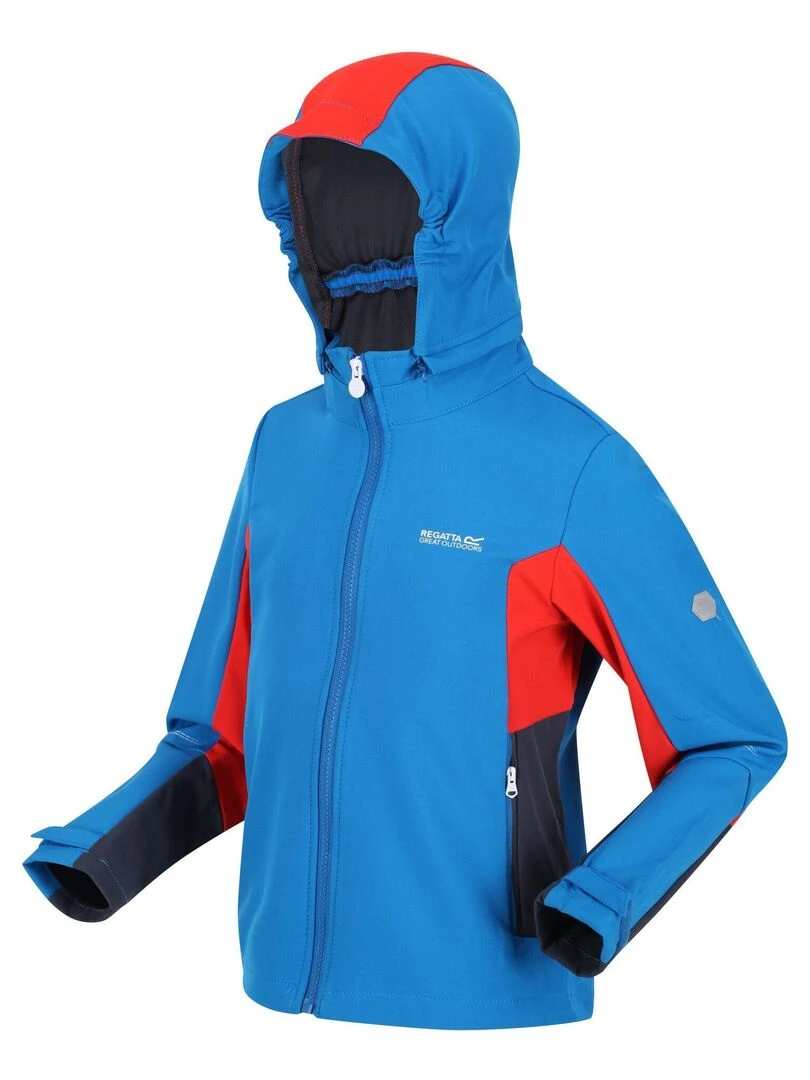 Regatta   Veste softshell ACIDITY   Bleu Rouge