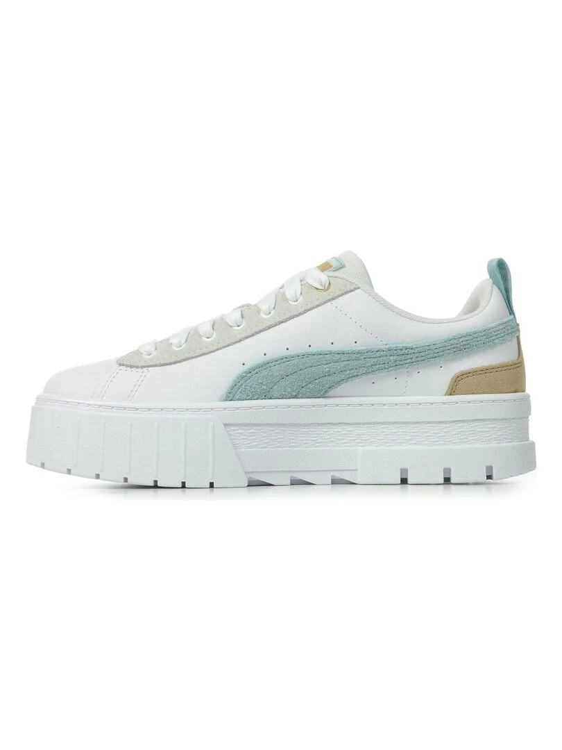 Baskets PUMA Mayze Mix Wns   Blanc