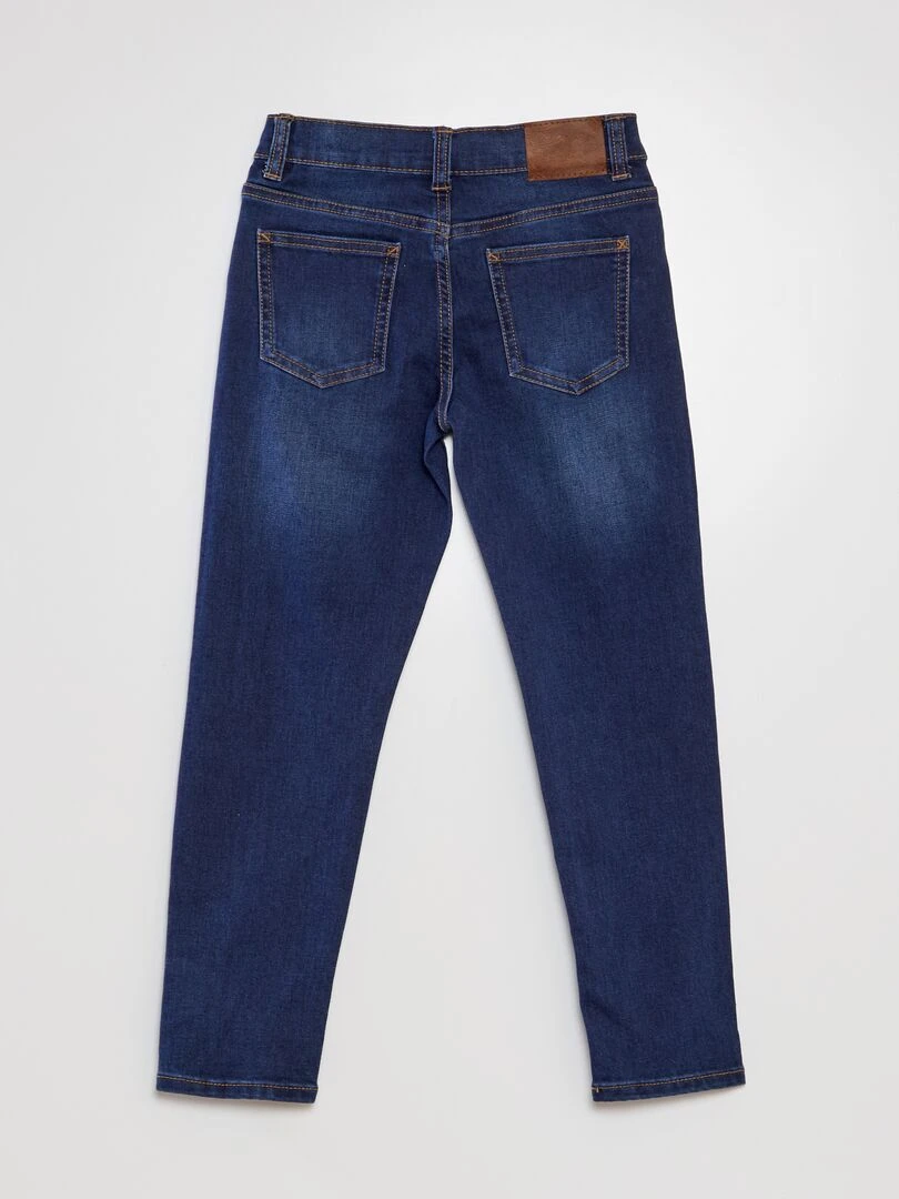 Jean skinny Bleu brut