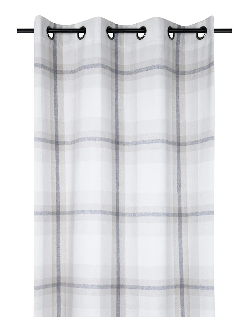 Rideau esprit de montagne Beige