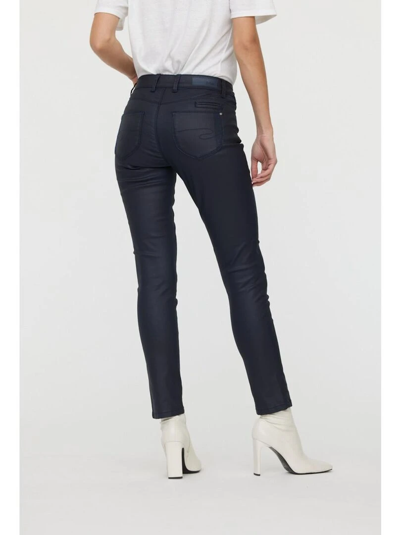 Lee Cooper Pantalon coton slim push up JANA Bleu marine