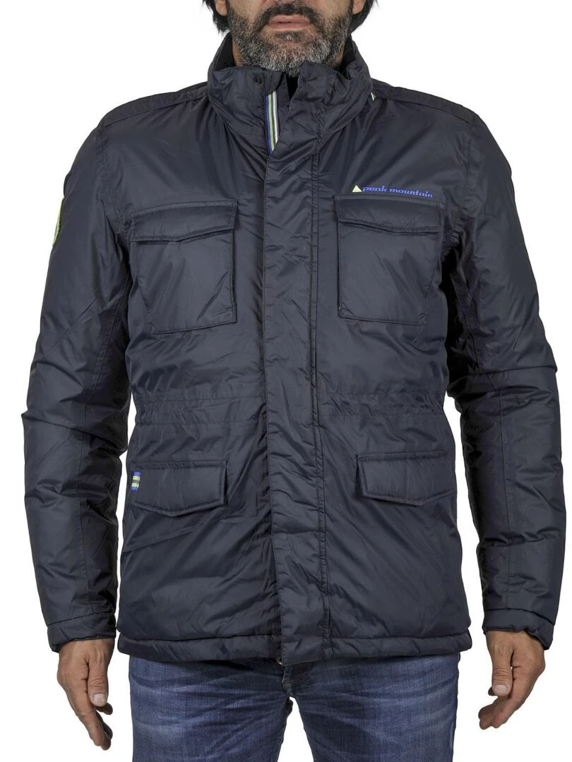 Parka homme COWAI PEAK MOUNTAIN Bleu marine