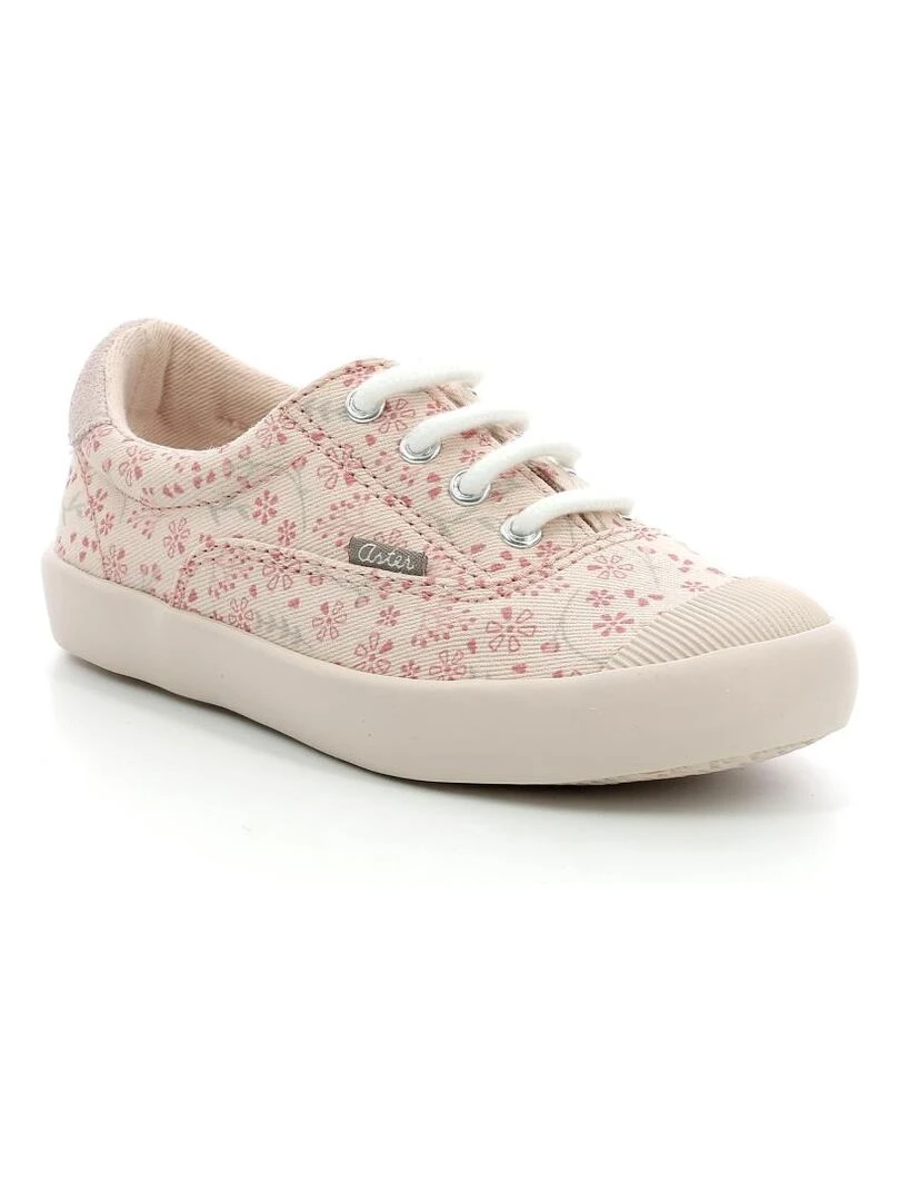 Sneakers basses Textile Vanilie Rose