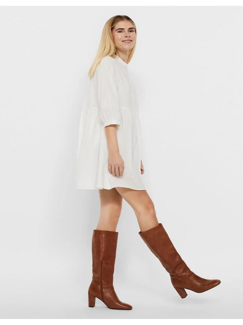 Robe courtes Vero Moda   Blanc Blanc