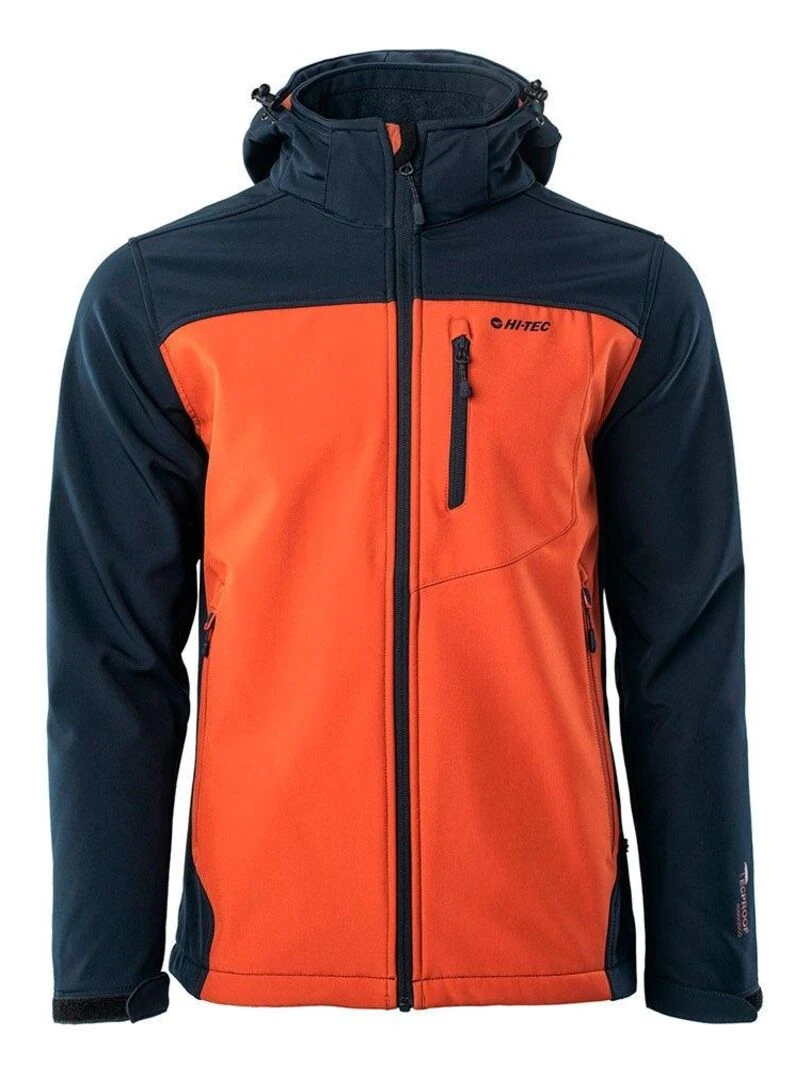 Hi Tec Veste softshell MANS Rouge bordeaux