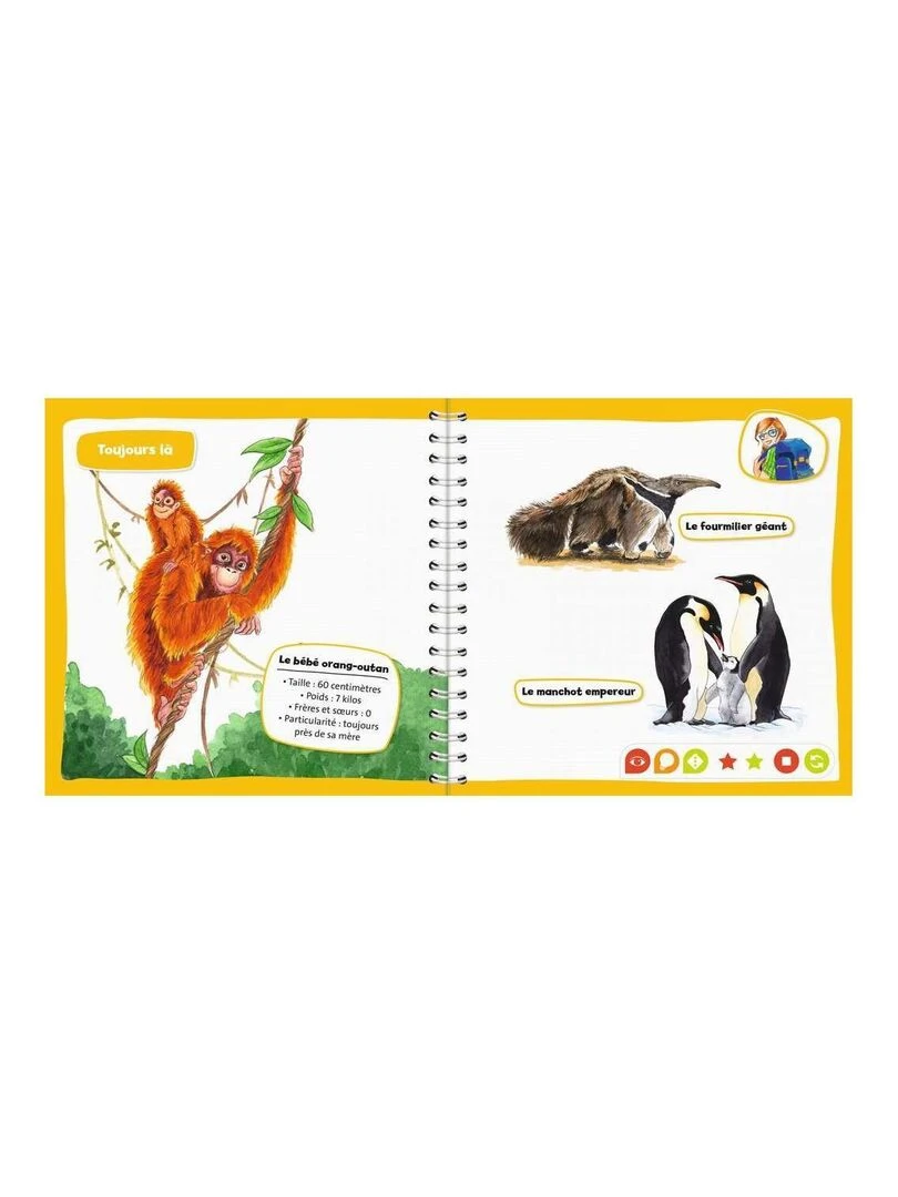 Livre interactif Tiptoi : Les bébés animaux N/A