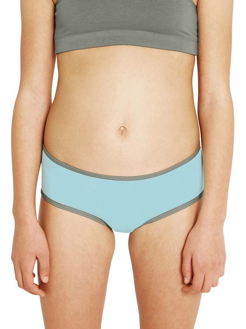 Lot de 3 boxers Girl Mode by   Fille   Kaki