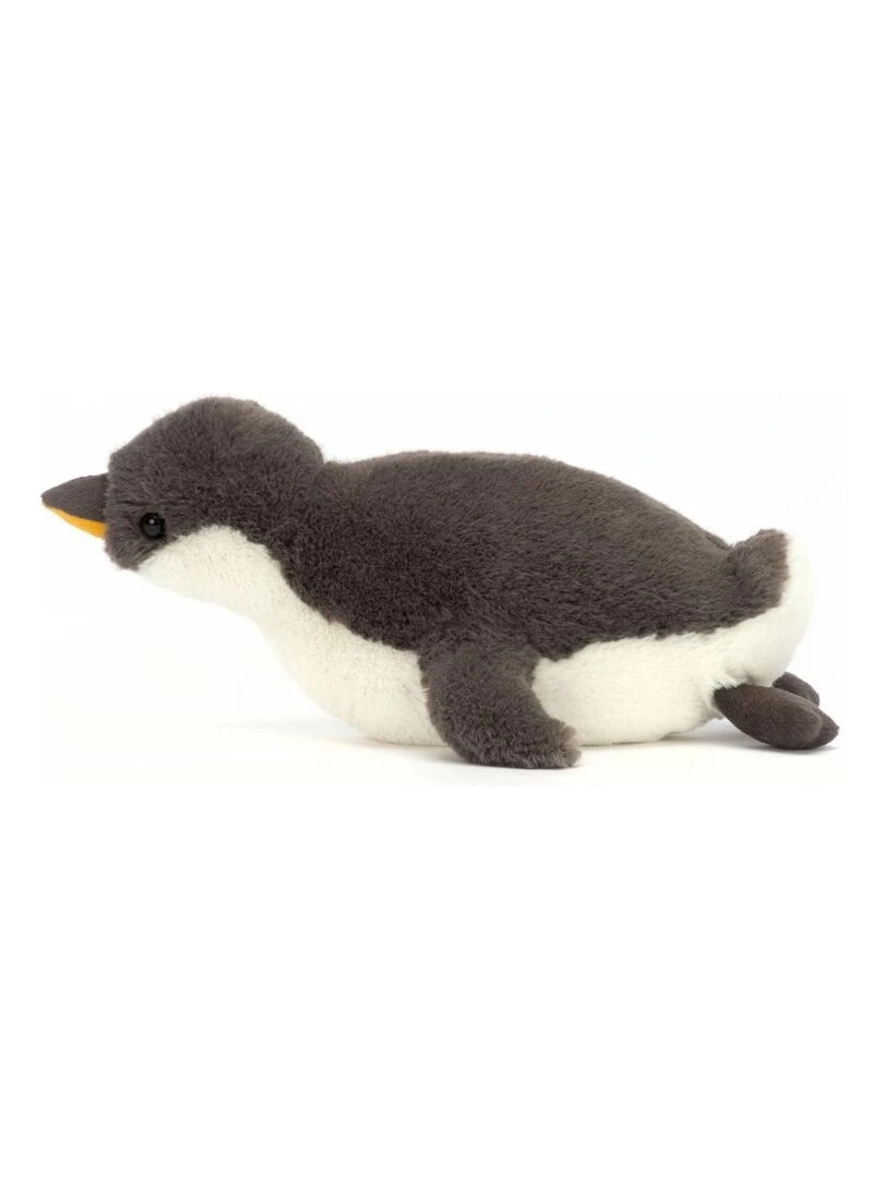 Peluche Skidoodle Penguin   Dimensions : l : 16 cm  x h : 8 cm   Gris