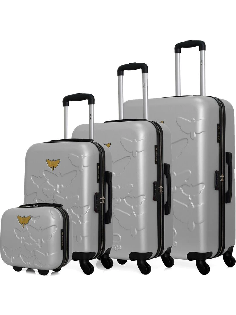 LPB LUGGAGE SET DE 4 AELYS C Gris
